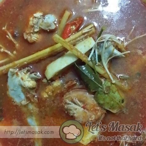 Tomyam Seafood Recipe Letsmasak