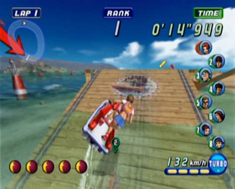 Wave Race Blue Storm User Screenshot For Gamecube Gamefaqs