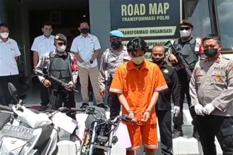 Curi Motor Teman Sekosnya Pekerja Vila Ditangkap Balipost