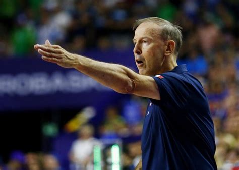 Eurobasket Vincent Collet En Col Re Contre Larbitrage Apr S Le Revers