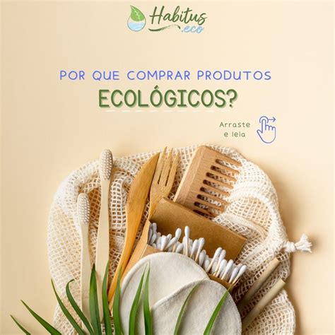 Loja de produtos sustentáveis on Instagram Já sabe como os