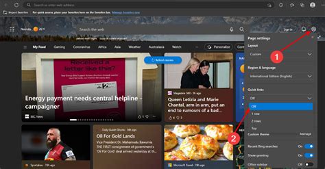 How To Add And Customize Quick Links In Edge Windows 11 Guide