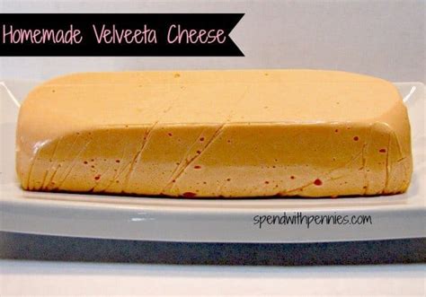 CopyCat recipe: Homemade Velveeta Cheese