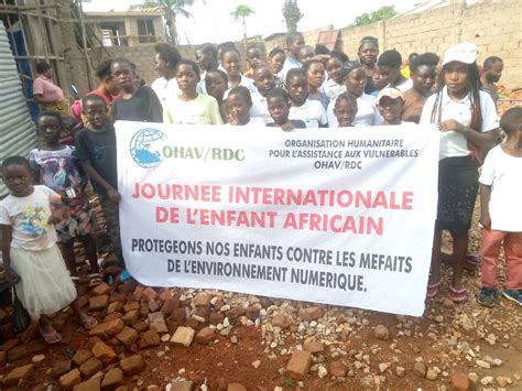 Organisation Humanitaire OHAV RDC célèbre avec faste la Journée