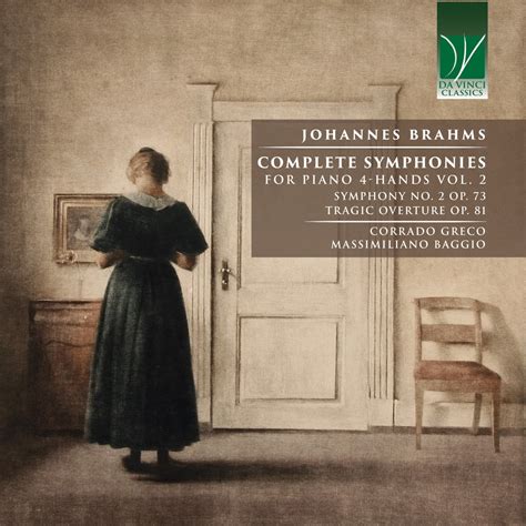 Johannes Brahms Complete Symphonies For Piano Hands Vol