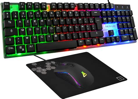 Spirit Of Gamer Pack Gaming En Pro Mkh Clavier Gamer Rgb