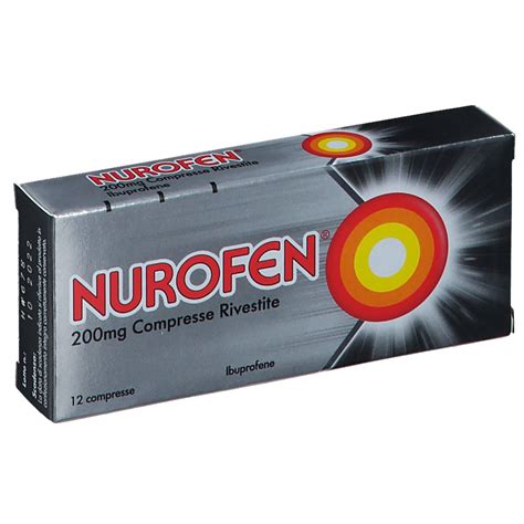 Nurofen Mg Compresse Rivestite Pz Redcare