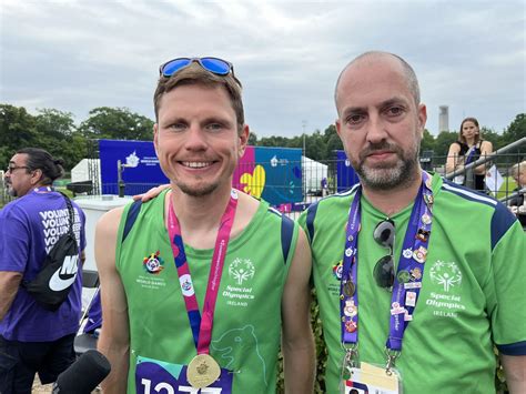 First Irish Athlete Wins Gold Medal At 2023 Special Olympics Newstalk