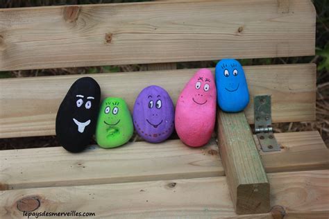 Galets Barbapapas Le Pays Des Merveilles