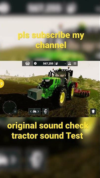 Farming Simulator 20 Fs20 Original Sound Check Shorts Fs20