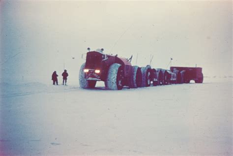 The Sno Train In Greenland R G LeTourneau S Overland Trains