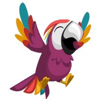 Halaman Unduh untuk file Parrot Animated Gif yang ke 5