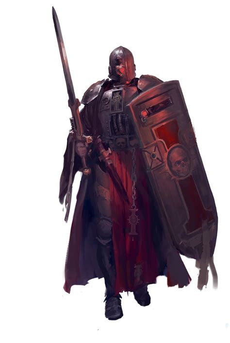 Artstation Blackstone Fortress Characters Paul Dainton Warhammer