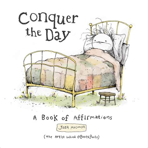 Conquer the Day: A Book of Affirmations - Calm Store
