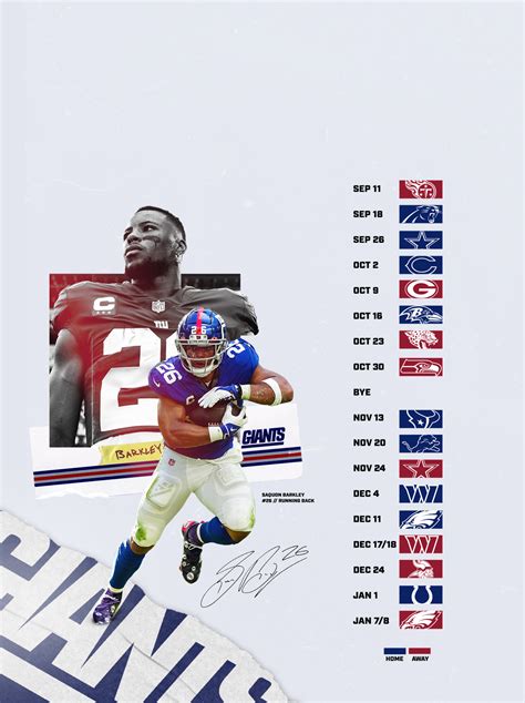 Giants Schedule | New York Giants – Giants.com