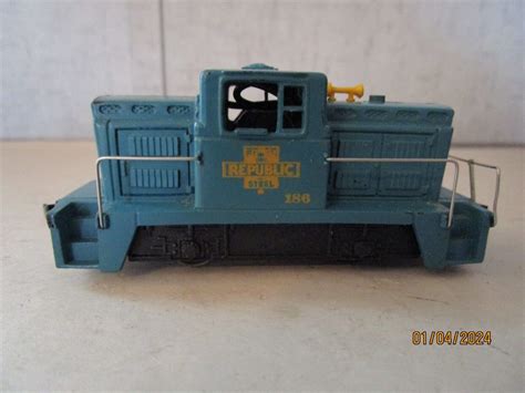 Tyco Ho 186 Republic Steel Switcher Ebay