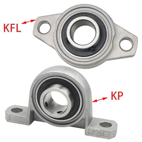 Zinc Alloy Pillow Block Bearing Mounted Housing Kfl Kp Bore