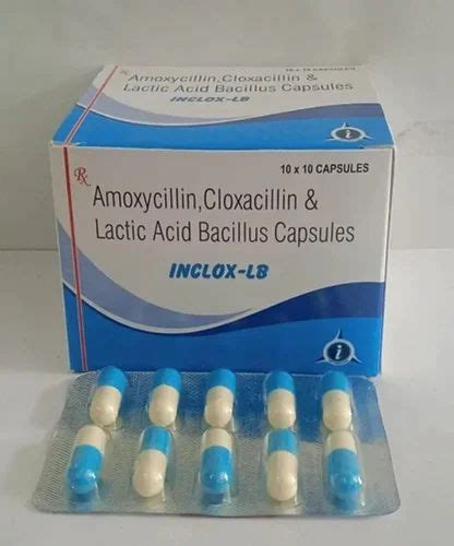 Amoxicillin And Cloxacillin Capsules Strength Mg At Rs Box In