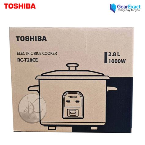 Toshiba RC T28CE Conventional Rice Cooker Gear Exact