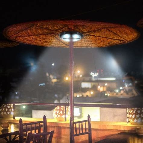 Top Five Best Umbrella Lights. Patio Umbrella Light - OutsideModern