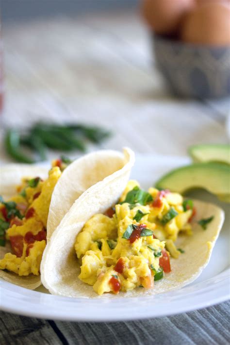 Thai Scrambled Egg Tacos Recipe We Are Not Martha