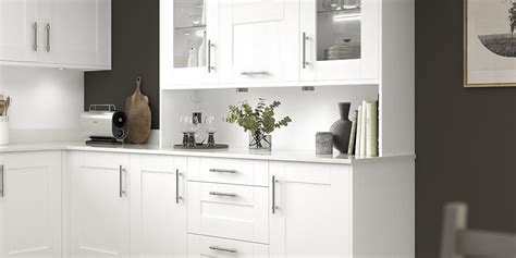 Sherwood French White Benchmarx Kitchens And Joinery