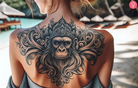 Top 8 Monkey King Tattoos With Their Meanings