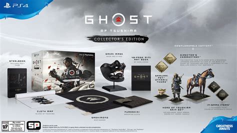 Ghost Of Tsushima Release Day Buying Guide Price Special Editions