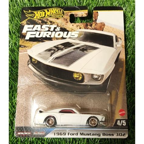 Hot Wheels Premium Ford Mustang Boss Fast And Furious Fnf Shopee Philippines