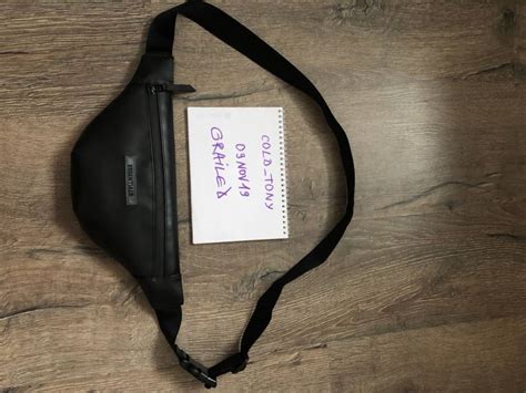 Fear Of God Essentials Waterproof Bum Bag Grailed