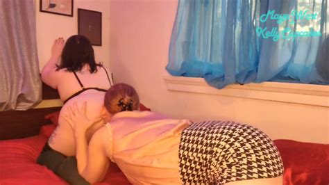 Kelly Cupcakes Brunette Gets DP From Blond TGirl S Cock And Strap On ManyVids