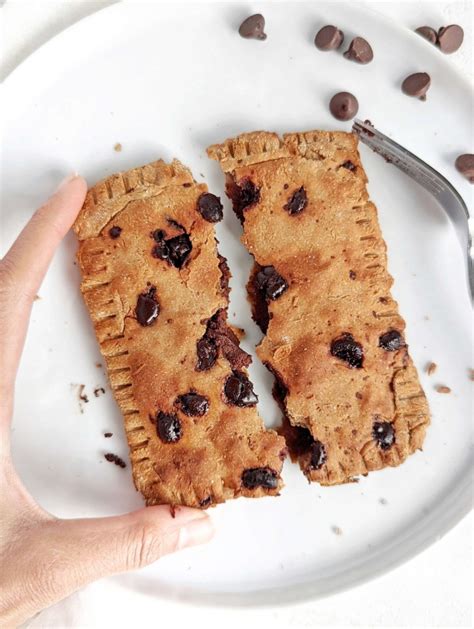 Chocolate Chip Protein Pop Tarts No Sugar Gluten Free Hayls Kitchen