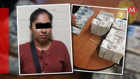 Detienen A Mujer En El Aicm Con M S De Mdp Grupo Milenio