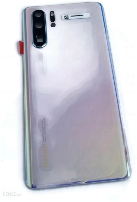 Podzespoły do telefonu Huawei Org Klapka tył szkło kamery do P30 Pro