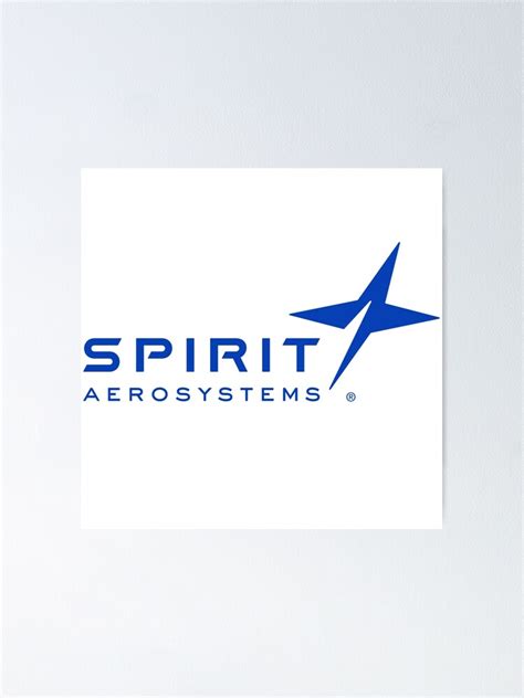 "Spirit AeroSystems Logo" Poster for Sale by Oblivionon | Redbubble