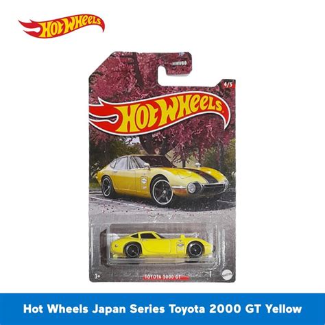 Jual Hot Wheels Japan Series TOYOTA 2000 GT Kuning YELLOW Shopee Indonesia