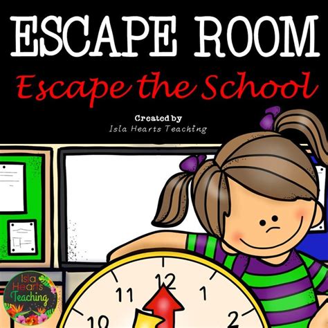 School Escape Room for Kids Escape Room 3rd Grade 4th Grade - Etsy