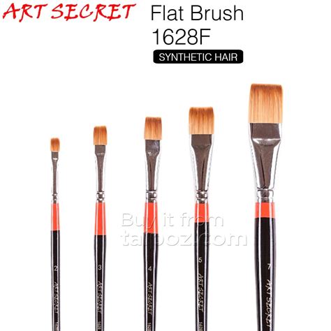 Cọ dẹt Art Secret 1628F - Flat brush – Taipoz
