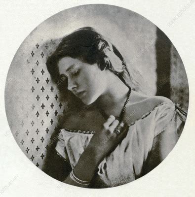 Portrait Of Dame Ellen Terry Stock Image C057 7717 Science Photo