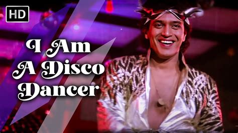 I Am A Disco Dancer Mithun Chakraborty Songs Disco Dancer Bappi