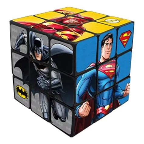 Cubo Magico Dc Liga De La Justicia Cubo Rubik En Blister Magic4ever