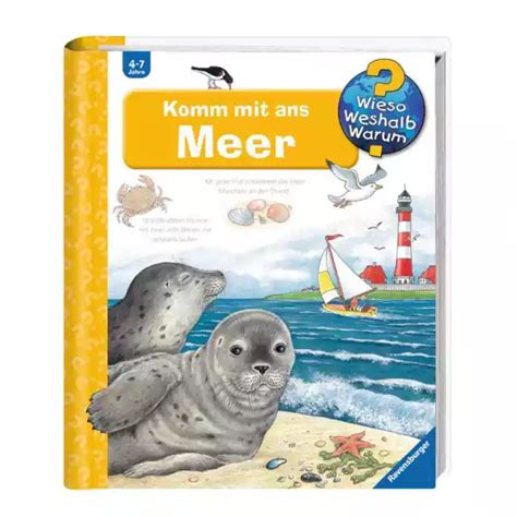 Ravensburger Kinderbuch Wieso Weshalb Warum Komm Mit Ans Meer Buch