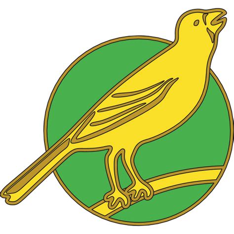 Fc Norwich City 60’s Early 70’s Logo Download Png