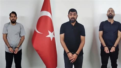 MİT ten geniş kapsamlı IŞİD operasyonu 3 ü sözde sorumlu 32 kişi