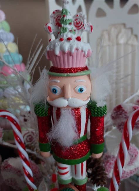 Candyland Nutcracker On A Drum Center Piece Etsy