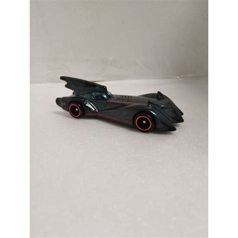 Hot Wheels Batman Batmobile Dc Comics Super Treasure Huat Sth Loose Shopee Malaysia
