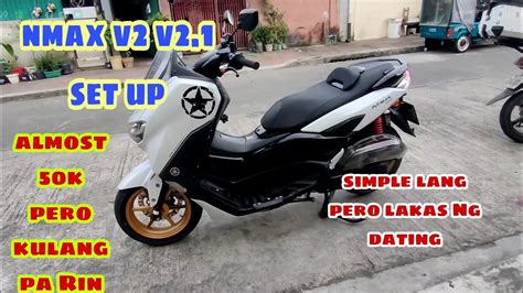 YAMAHA NMAX V2 SET UP NMAX V2 V2 1 SET UP YouTube