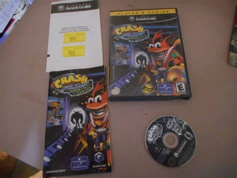 Mavin NINTENDO GAMECUBE CRASH BANDICOOT THE WRATH OF CORTEX COMPLETE