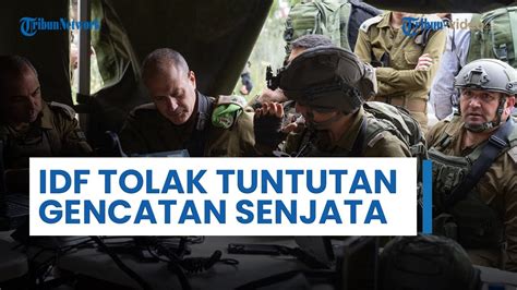 Negosiasi Perang Berujung Pada Jalan Buntu Israel Tolak Tuntutan