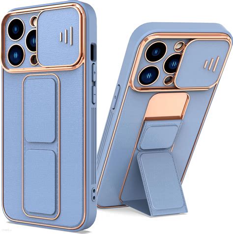 Bowi Etui Case Z Podstawką Do Iphone 14 Pro Fioletowy Etui na telefon